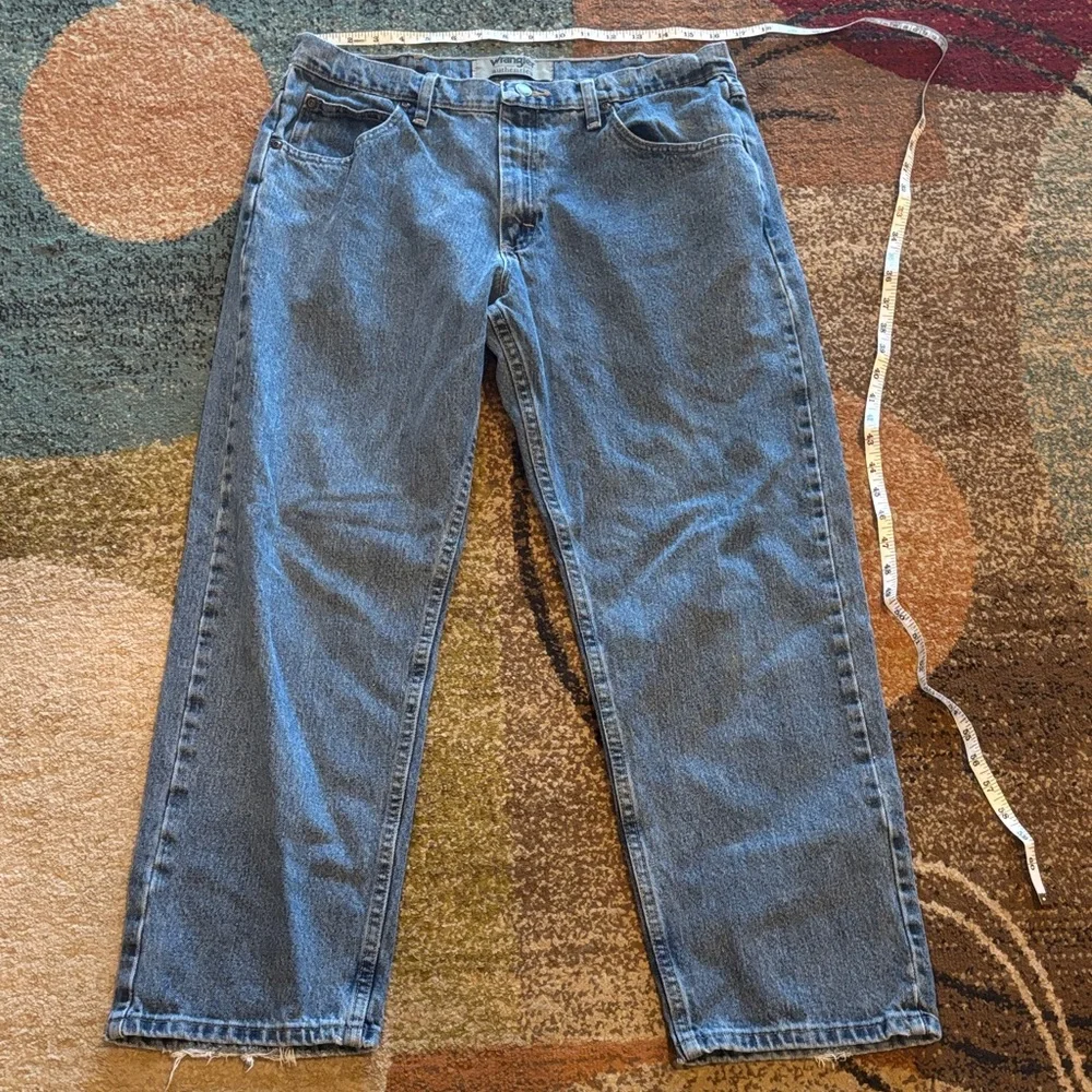 Wrangler Authentics 34x29  Blue Jeans denim